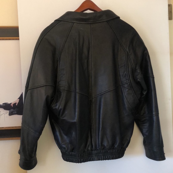 Black Leather Jacket - Picture 2 of 12